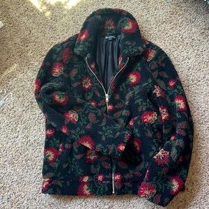 INC Vintage Style Lined Coat. Size L